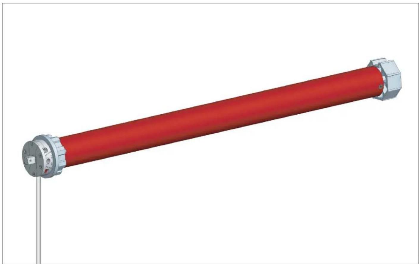 Superrollo RM30MM - Rohrmotor RM10MS/RM10MM/RM20MM/RM30MM - 1