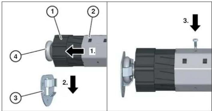 Superrollo RM30MM - Installing the device in the roller shutter box - 3