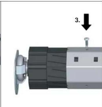 Superrollo RM30MM - Apparaat in de rolluikkast monteren - 4