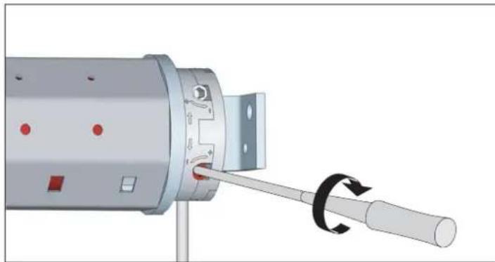 Superrollo RM30MM - Beschadigingen van het apparaat door verkorting van het rolluikpantser op grond van temperatuurschommelingen. - 1