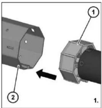 Superrollo RM10MSB - Apparaat in elkaar zetten - 3