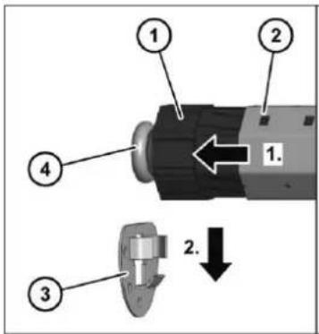 Superrollo RM10MSB - Apparaat in de rolluikbehuizing inbouwen - 3