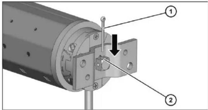 Superrollo RM10MSB - Installing the device in the roller shutter box - 2