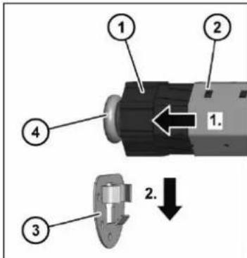 Superrollo RM10MSB - Gerät in den Rollladenkasten einbauen - 3