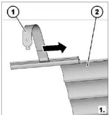 Superrollo RM30MMB - Al perforar o atornillar se pueden provocar daños en el motor tubular. - 1
