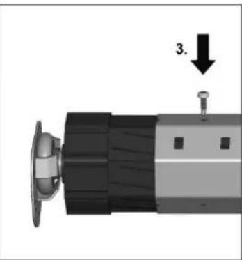 Superrollo RM30MMB - Installare l'apparecchio nel cassettone - 4