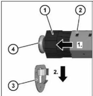 Superrollo RM30MMB - Gerät in den Rollladenkasten einbauen - 3