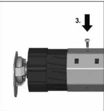 Superrollo RM30MMB - Gerät in den Rollladenkasten einbauen - 4