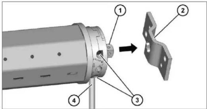 Superrollo RM30MMB - Apparaat in de rolluikbehuizing inbouwen - 1