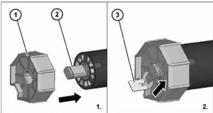 Superrollo RM30MMB - Assembling the device - 2