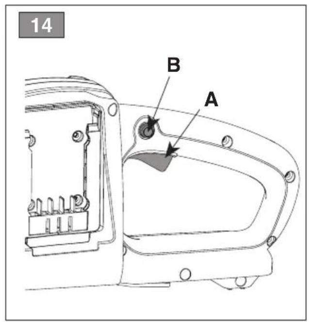 STIGA CS 20 Li B - 12