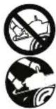 STIGA CS 20 Li B - SAFETY SIGNS - 7