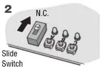 LiftMaster 740 - WARNING - 2