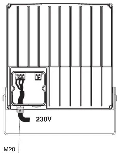 Beghelli 43013 - Regolazione della potenza degli apparecchi tramite DIP SWITCH Adjustment of the power of the appliances by means of the DIP SWITCH - 4