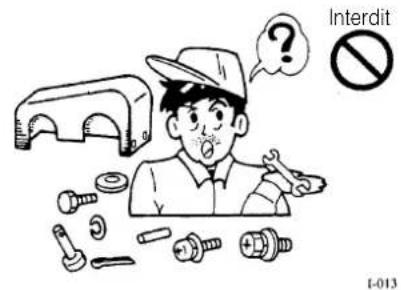 Maruyama MS755 - Précautions durant l'usage (inspection, entretien et transport) - 2