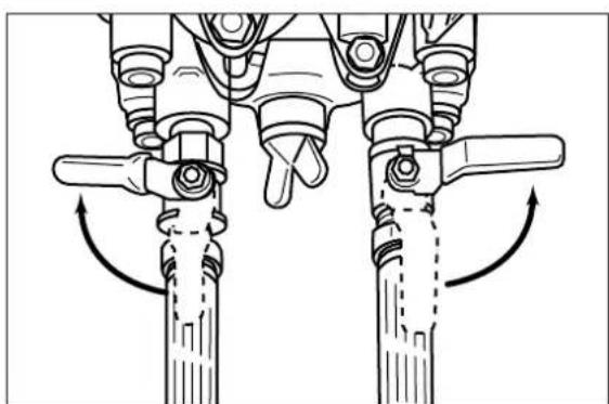 Maruyama MS755 - CAUTION - 2