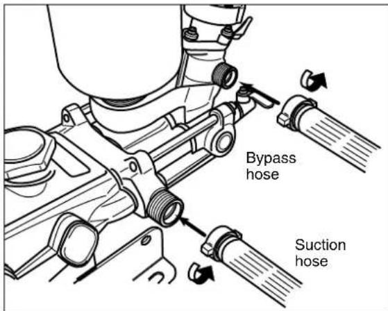 Maruyama MS755 - CAUTION - 1