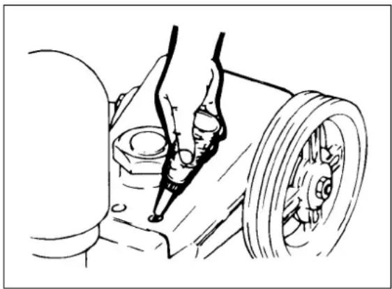 Maruyama MS755 - Preparación y verificación - Riego por atomización - 2