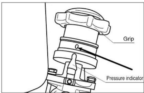 Maruyama MS755 - CAUTION - 1