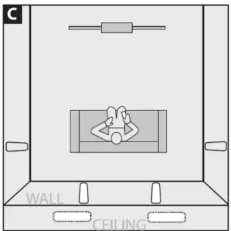 C WALL CEILING