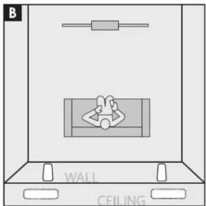 B WALL CEILING