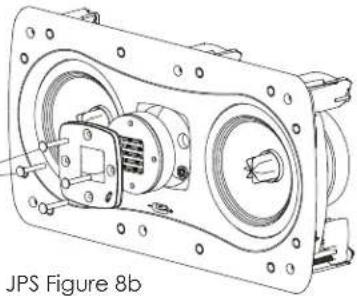 GoldenEar Invisa JPS - Rotating Tweeter for Horizontal Installations - 2