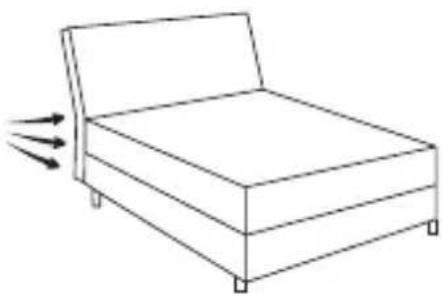 Phil & Teds traveller 5 - ACCEPTABLE BED FRAME IN-LINE - 1