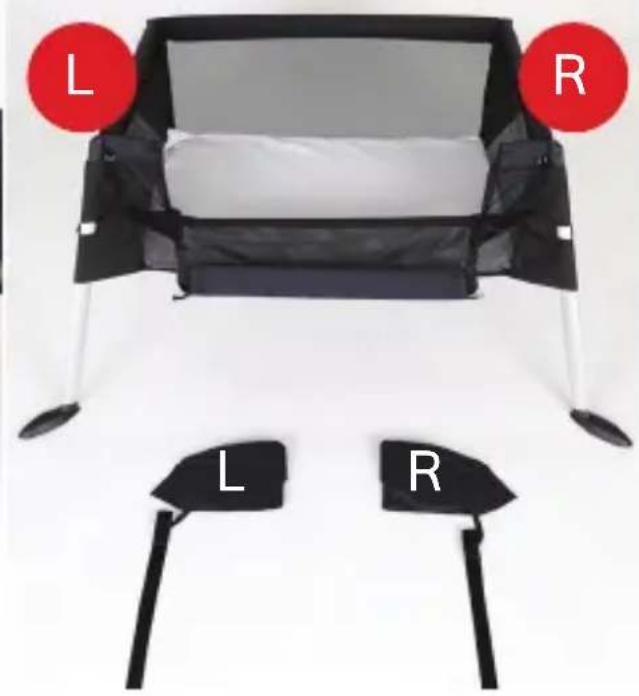 Phil & Teds traveller 5 - UNACCEPTABLE BED, MATTRESS, BOXSPRING & FRAME NOT IN-LINE - 5