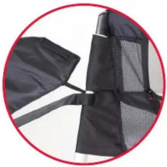 Phil & Teds traveller 5 - UNACCEPTABLE BED, MATTRESS, BOXSPRING & FRAME NOT IN-LINE - 10