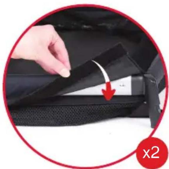 Phil & Teds traveller 5 - warranty - 7