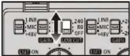 PANASONIC DMW-XLR2 - Diminution du bruit causé par le vent ou la manipulation - 1