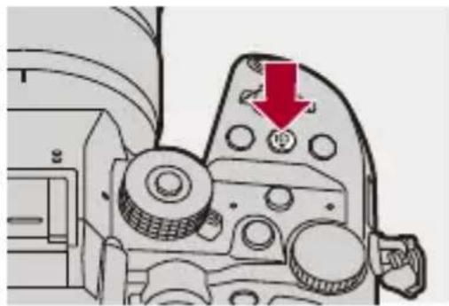 PANASONIC Lumix DC-GH7 - Appuyez sur [ISO]. - 1