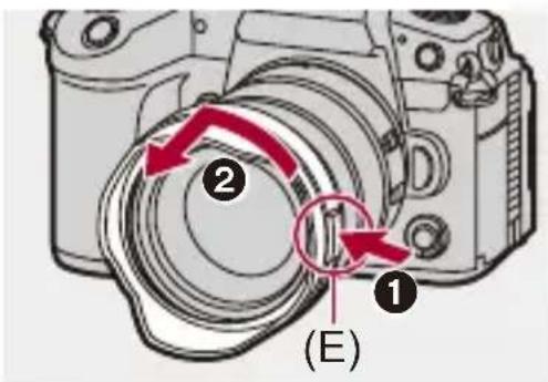 PANASONIC Lumix DC-GH7 - Retrait du Parasoleil (H-ES12060) - 1