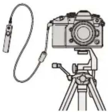 PANASONIC Lumix DC-GH7 - Déclencheur à distance (en option) - 1