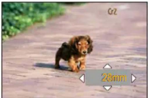 PANASONIC Lumix DC-GH7 - Utilisation du [Zoom de recadrage (Vidéo)] - 1