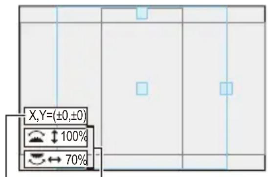 X,Y=(±0,±0) ↑100% ←70%