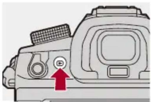 PANASONIC Lumix DC-GH7 - Affichez l'écran de lecture. - 1