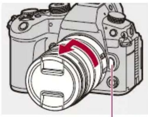 PANASONIC Lumix DC-GH7 - Retrait d'un objectif - 1