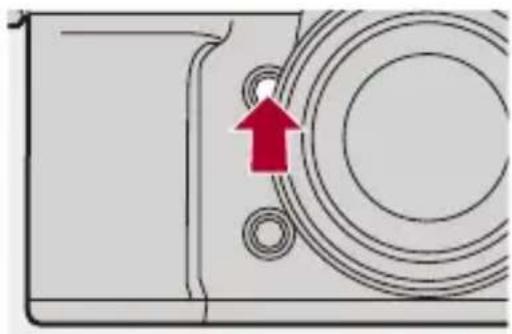 PANASONIC Lumix DC-GH7 - Appuyez sur la touche de l'affichage en direct agrandi (vidéo) pour agrandir l'affichage du point focal. - 1