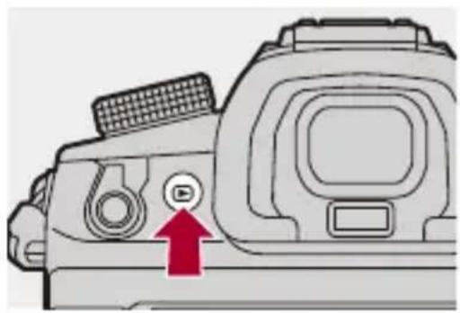 PANASONIC Lumix DC-GH7 - Affichez l'écran de lecture. - 1