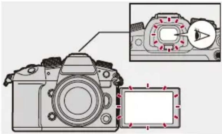 PANASONIC Lumix DC-GH7 - Affichage simultané sur l'écran et dans le viseur - 1