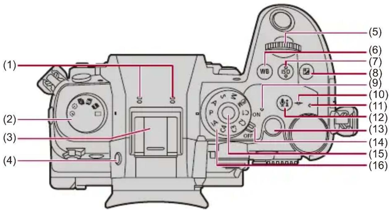 PANASONIC Lumix DC-GH7 - Appareil photo - 1