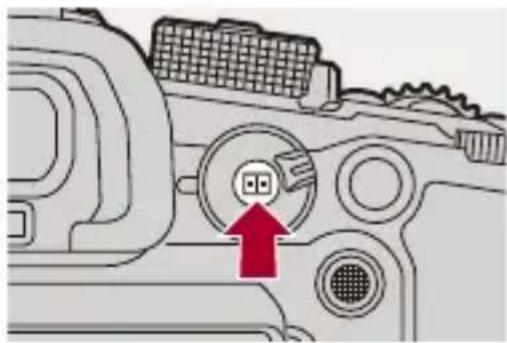 PANASONIC Lumix DC-GH7 - Changement du mode AF. - 1