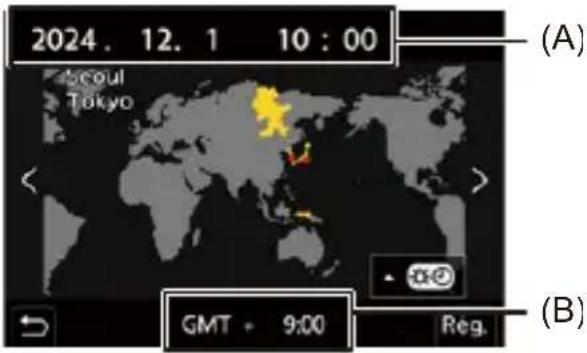 2024. 12. 1 10:00 (A) Seoul Tokyo GMT • 9:00 Reg. (B)