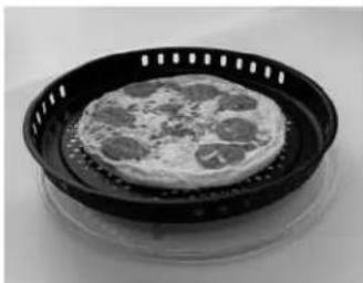 PANASONIC NN-CD66NS - Pizza surgelée - 9