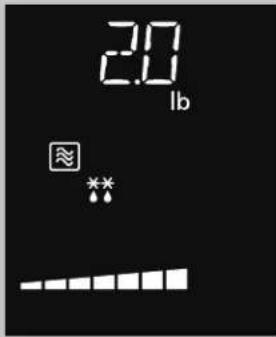 2.0 lb ≈ ** **