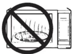PANASONIC NN-CD66NS - POUR PRÉVENIR TOUT RISQUE D'INCENDIE OU DE DOMMAGES CAUSÉS PAR DES ÉTINCELLES : - 1