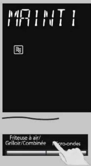 MAINT! Friteuse à air/ Grilloir/Combinée Micro-ondes