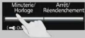 PANASONIC NN-CD66NS - Réglage de la durée d'attente - 2
