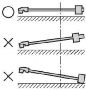 TECHNICS SL-1200M7B - Free the tone arm from the arm rest and adjust horizontal balance by turning the balance weight. - 3